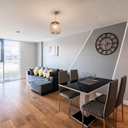 Lovely 2Br Apt In Sheffield City Centre Exteriör bild
