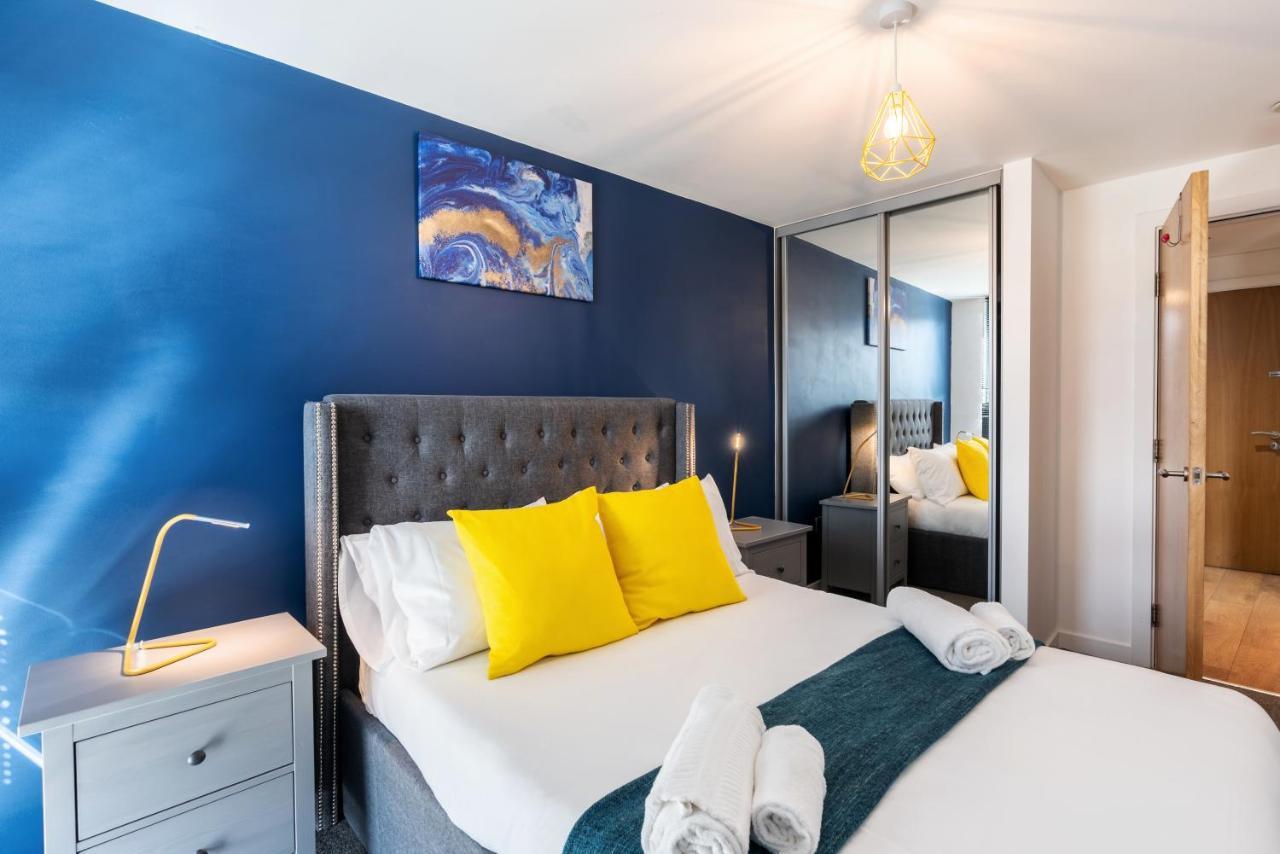 Lovely 2Br Apt In Sheffield City Centre Exteriör bild