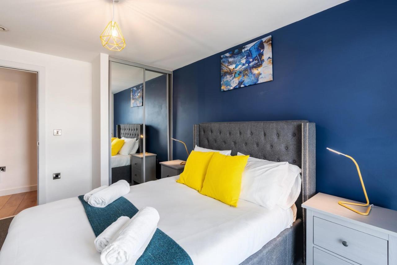 Lovely 2Br Apt In Sheffield City Centre Exteriör bild