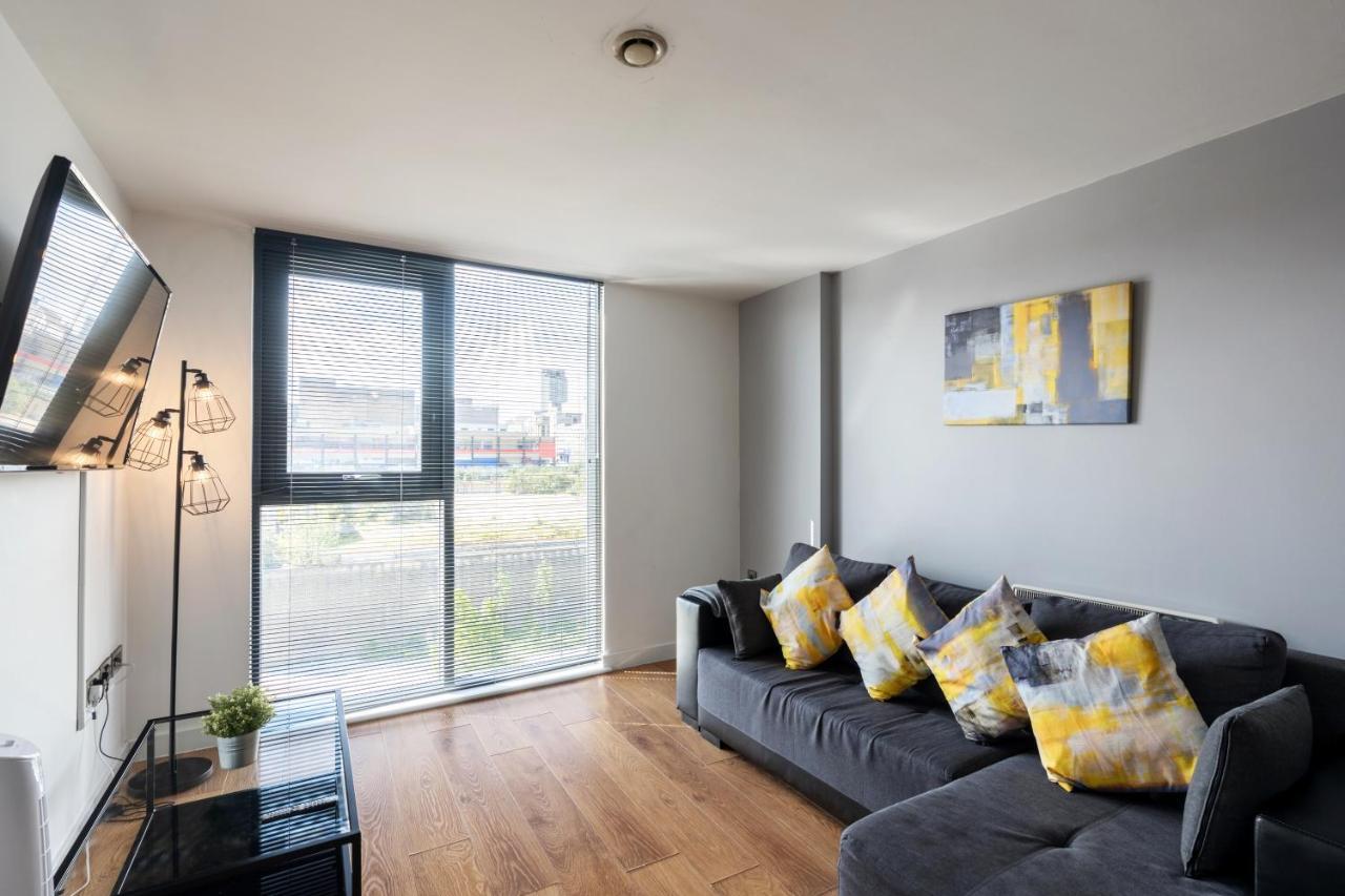 Lovely 2Br Apt In Sheffield City Centre Exteriör bild