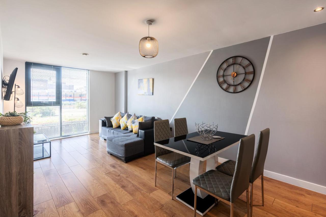 Lovely 2Br Apt In Sheffield City Centre Exteriör bild