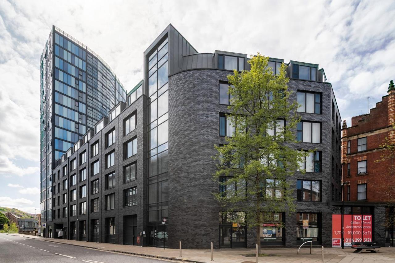 Lovely 2Br Apt In Sheffield City Centre Exteriör bild