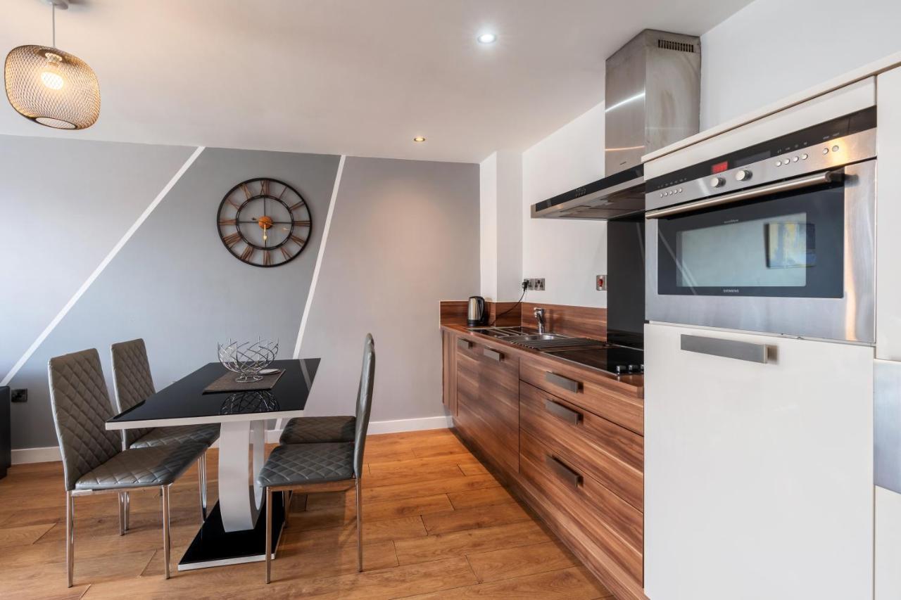 Lovely 2Br Apt In Sheffield City Centre Exteriör bild