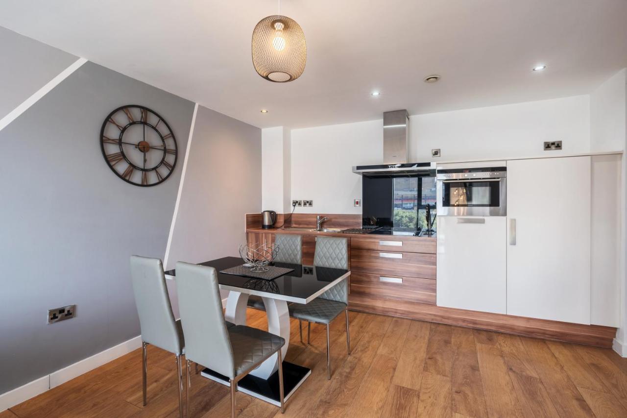 Lovely 2Br Apt In Sheffield City Centre Exteriör bild
